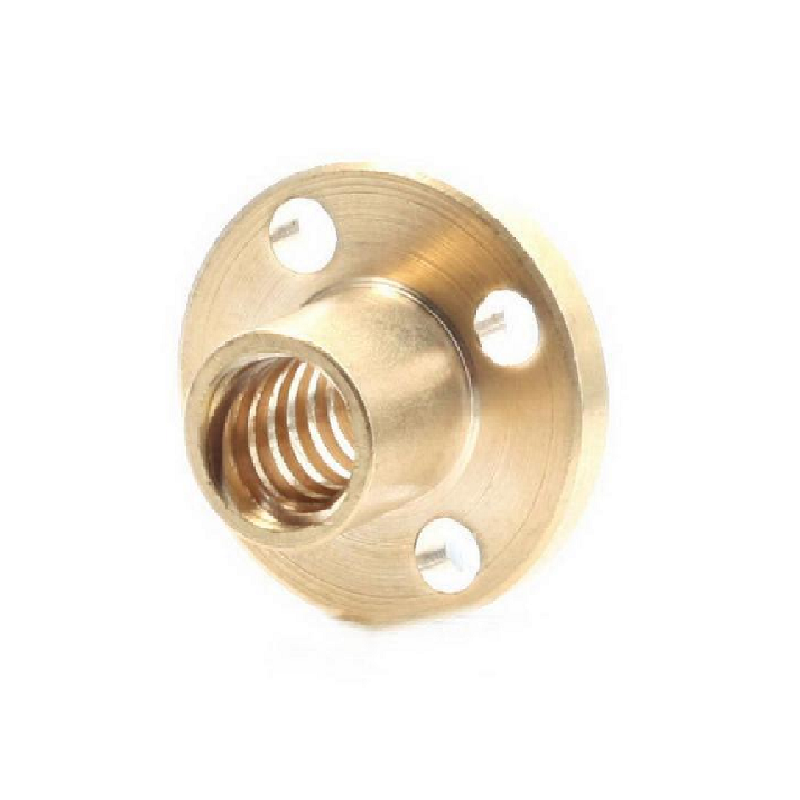 3D Printer CNC Lead Copper Nut for 10mm Screw-image-4