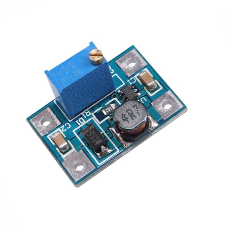 DC-DC Step Up SX1308 Adjustable Power Supply 28V 2A 1.2Mhz Power Booster Module-image-2