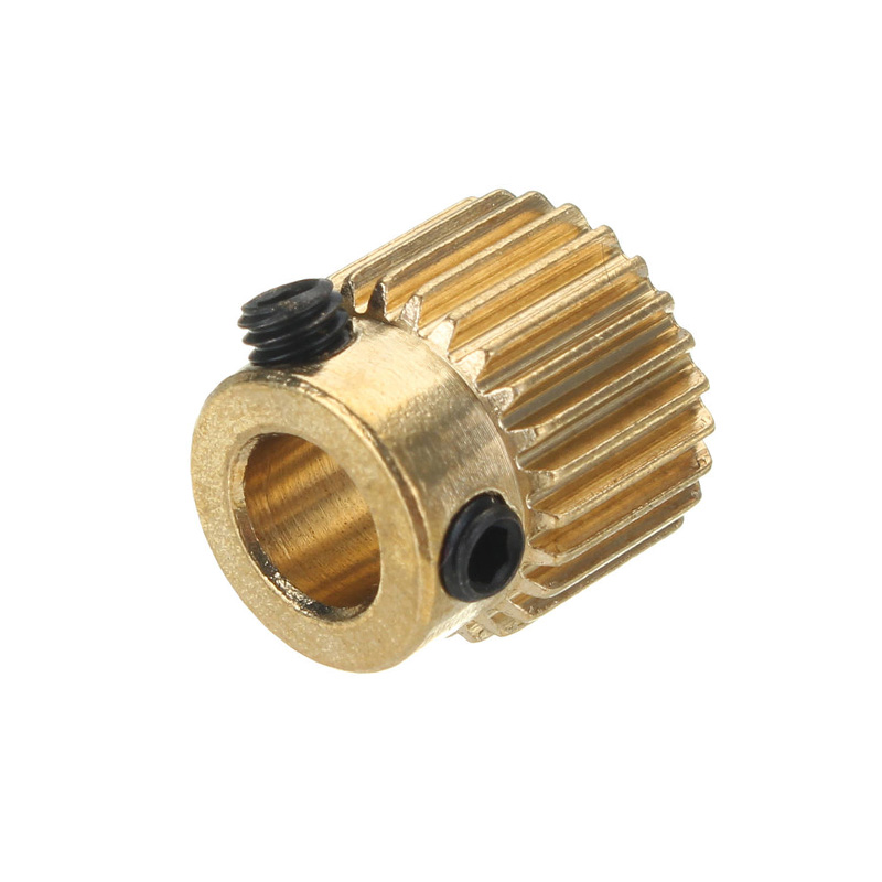 26 Teeth Universal Stainless Steel Extrusion Gear for 3D Printer-image-1