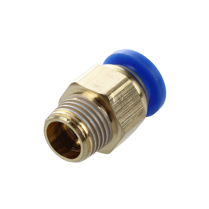 PC6-M10 Pneumatic Push in Bowden Extruder for 6mm tube J-Head fitting-image-16
