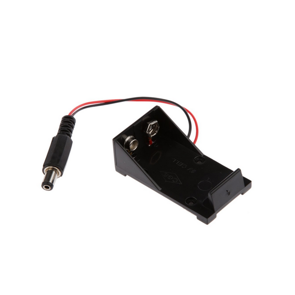 9V Battery Holder with DC Jack-picture-36