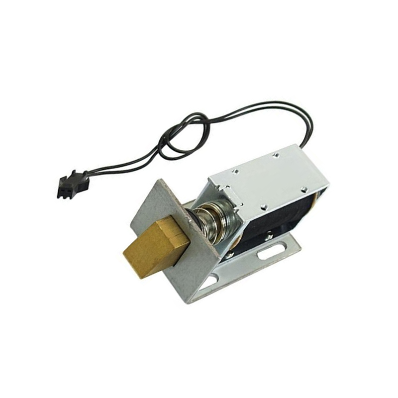 1240-12V DC 12V 1.7A 20.6W 1kg Holding Solenoid for Electric Door Lock-picture-24