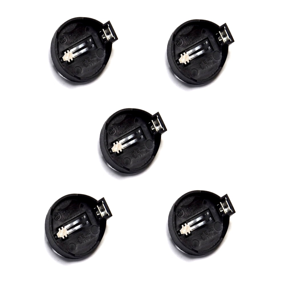 CR2032 CR2025 Coin Battery Socket Holder-5Pcs.-picture-14