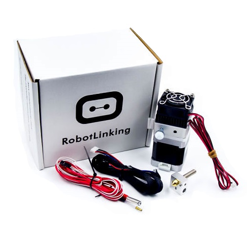Complete Kit of MK8 Extruder with 0.3mm Nozzle (Assembled)-image-12