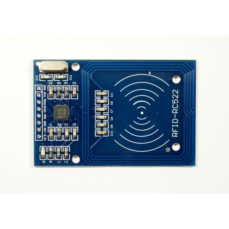 RC522 13.56MHz RFID Card Reader Module-image-17