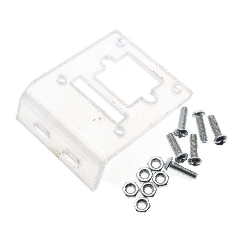 Transparent Acrylic Bracket for OV7670 VGA Camera Module-image-19