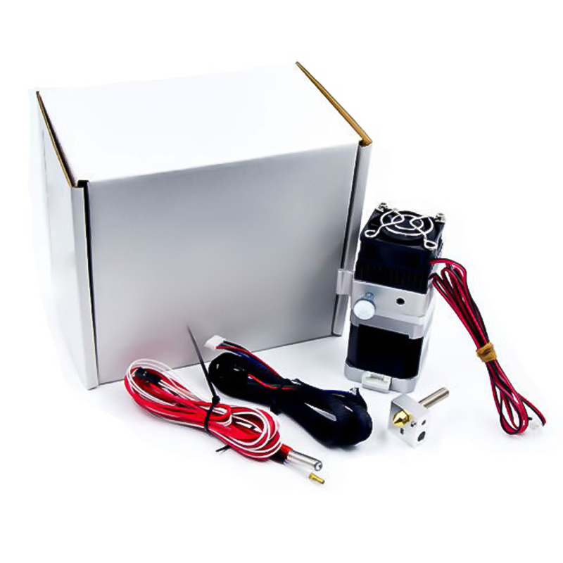 Complete Kit of MK8 Extruder with 0.5mm Nozzle (Assembled)-picture-18