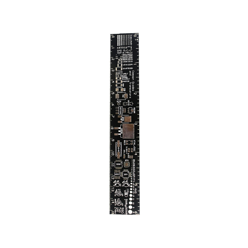 Multipurpose PCB Ruler Engineering Measuring Tool for Precise Layouts – 1 Pc-picture-10