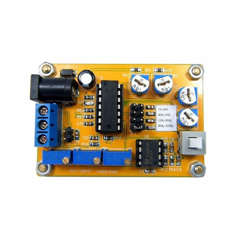 ICL8038 C32 Signal Generator Module 10–300kHz Sine/Delta/Square Wave-image-6