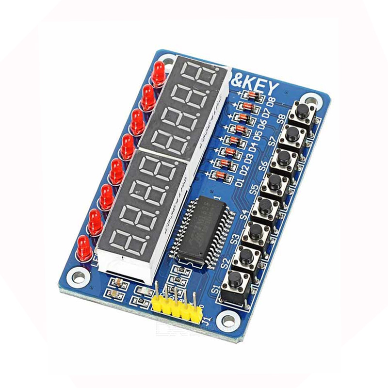 TM1638 Button Digital LED Display Module-picture-10