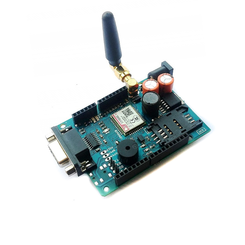 Sim800C GPRS/GSM Shield with Antenna-image-42