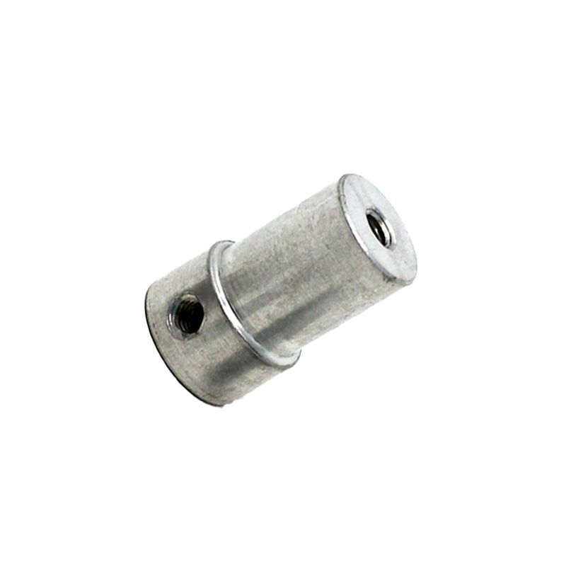 EasyMech 4mm Aluminum Coupling for 58mm Plastic Omni Wheel-image-12