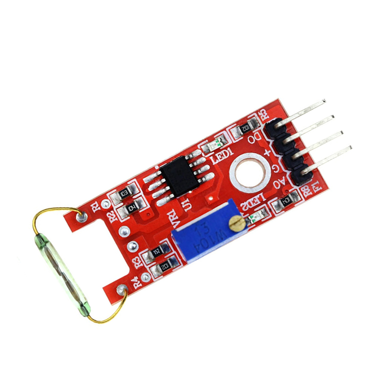 Dry Reed Pipe Magnetron Magnetic switch Module-picture-40