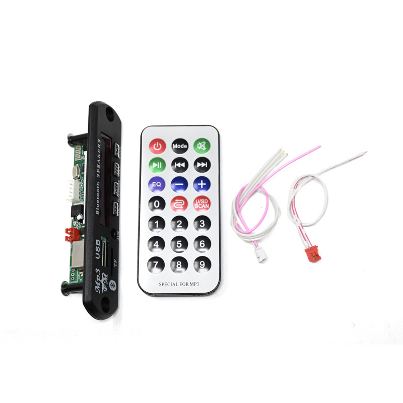 Bluetooth MP3 Decoding Board Module with inbuilt SD Card Slot / USB / FM / and Remote Control-picture-19