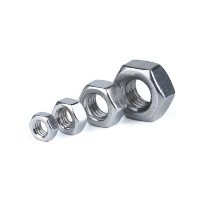 EasyMech M4 SS Stainless Steel Hex Nuts (50 Pcs)-image-14