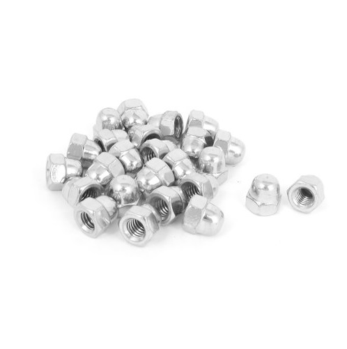 Easymech M4 MS Dome Nut (Acorn Nut) - 25 Pcs-picture-13