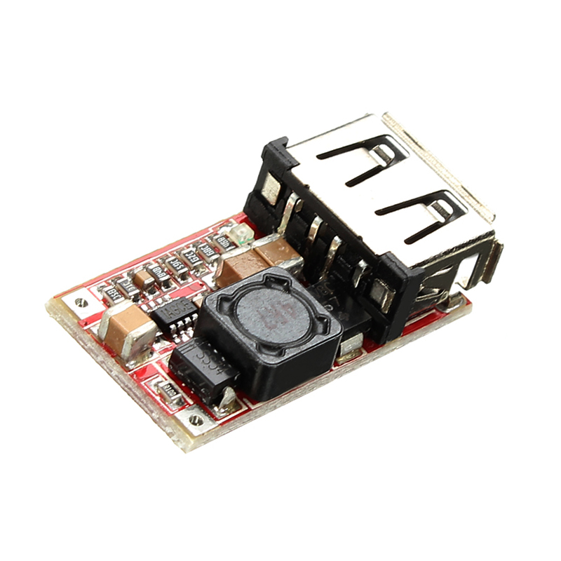 DC to DC 6-18V to 5V USB Output Step Down Power Charger Buck Converter-image-13