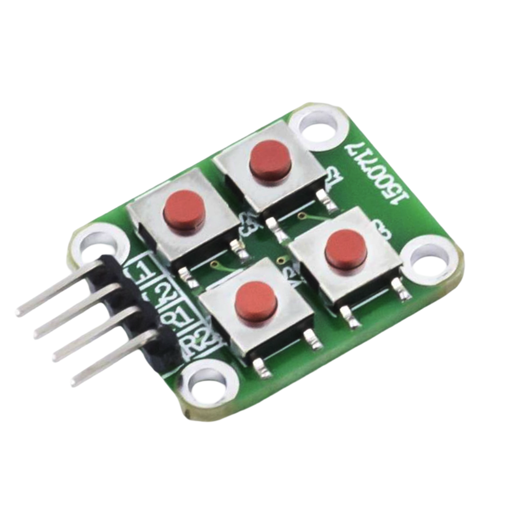 2 x 2 Matrix 4 Push Button Keyboard Module-picture-14