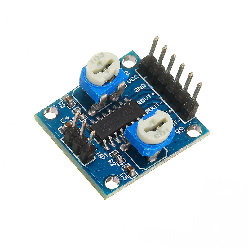 PAM8406 Digital Amplifier Module With Volume Control Potentiometer 5Wx2 Stereo-picture-28