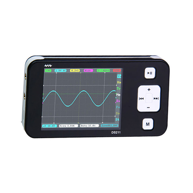 DS211 Mini Portable Pocket Digital Oscilloscope-picture-11