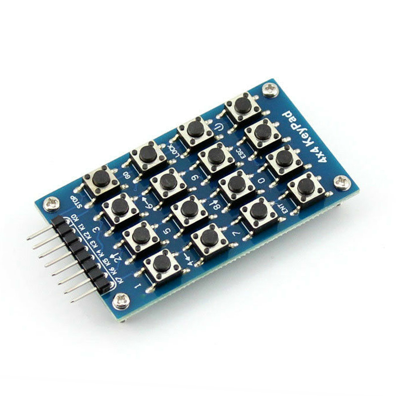 4x4 Matrix 16 Push Button Keyboard Module-picture-16