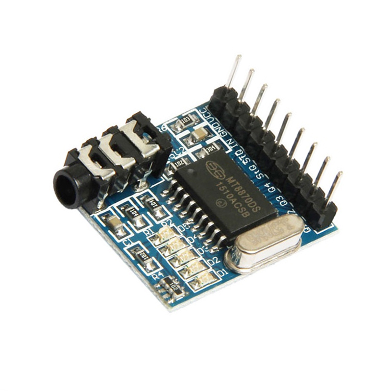 MT8870 DTMF Audio/Speech Decoding Telephone Module-image-9