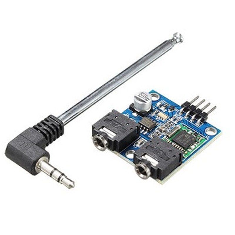 TEA5767 Stereo FM Radio Module with Detachable Antenna-picture-24