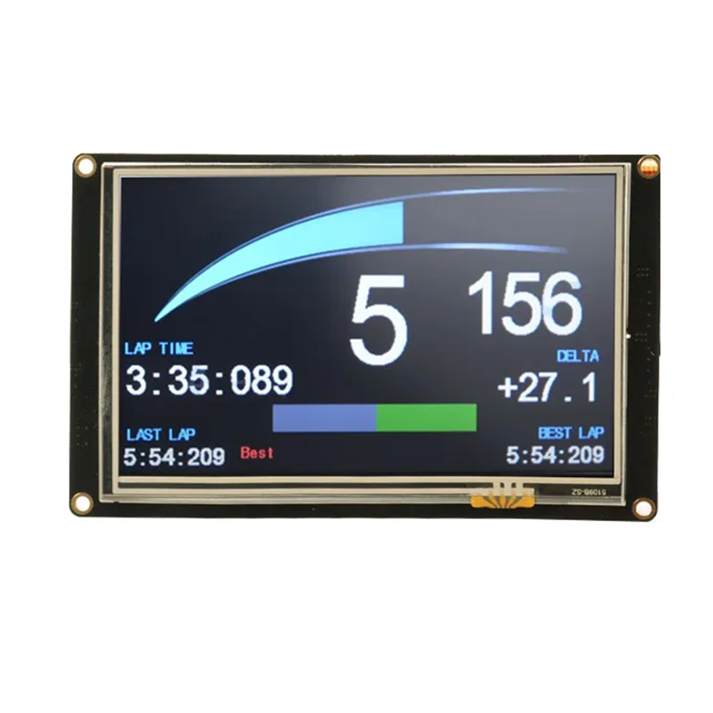 Nextion Enhanced NX8048K050 5.0'' HMI Touch Display-picture-25