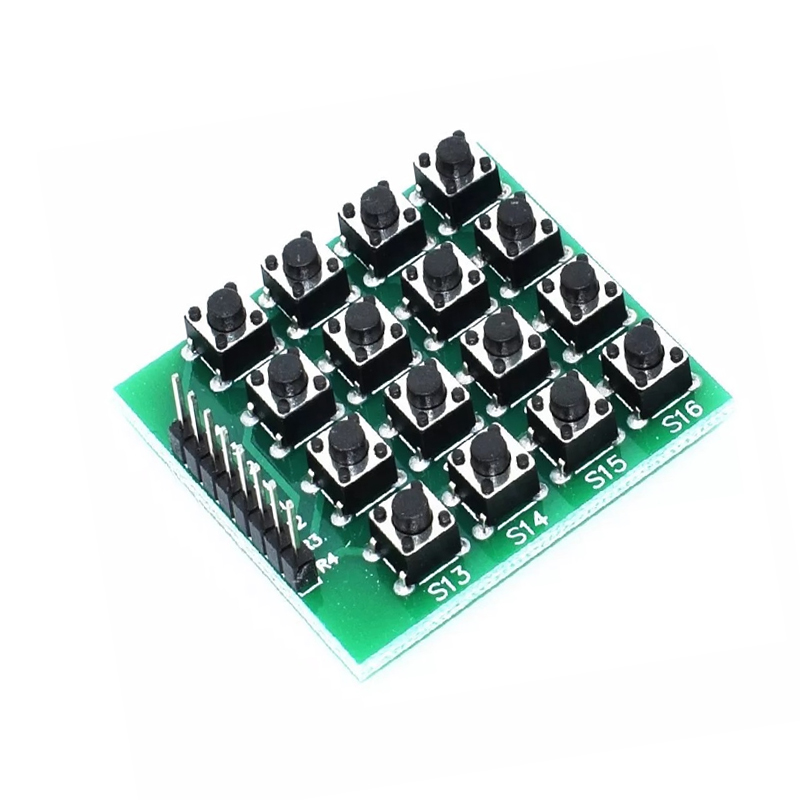 4x4 Matrix 16 Keypad Keyboard Module 16 Button MCU-picture-10