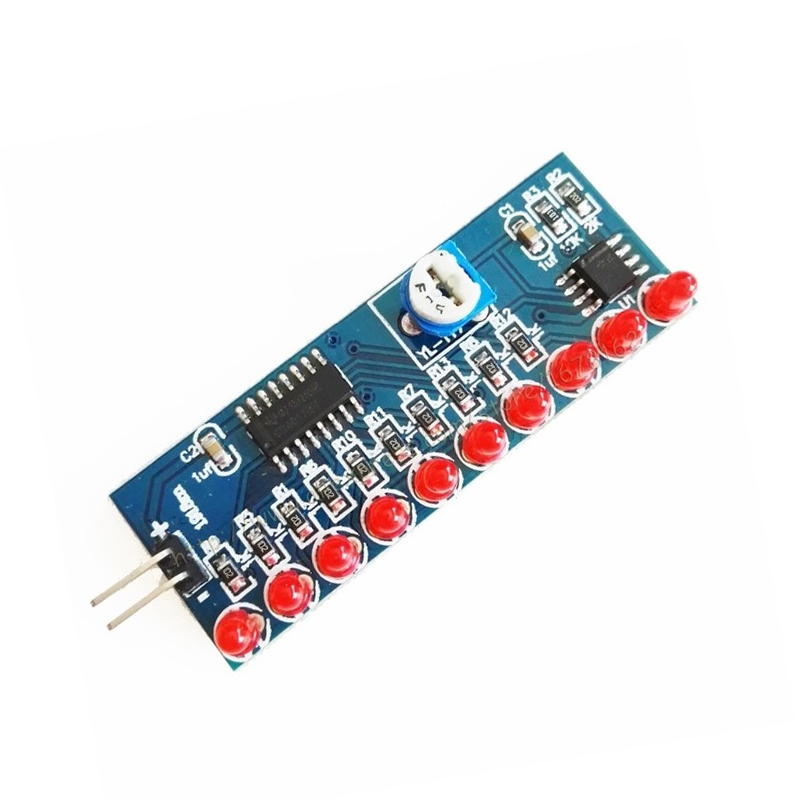 NE555 + CD4017 Water Flowing Light LED Module DIY Kit-picture-28