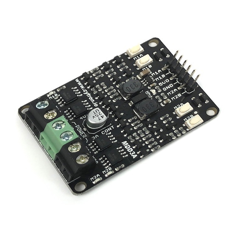 Cytron 3Amp 4V-16V Dual Channel DC Motor Driver MDD3A-picture-29