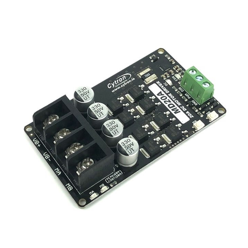 Cytron 20Amp 6V-30V DC Motor Driver MD20A-image-13