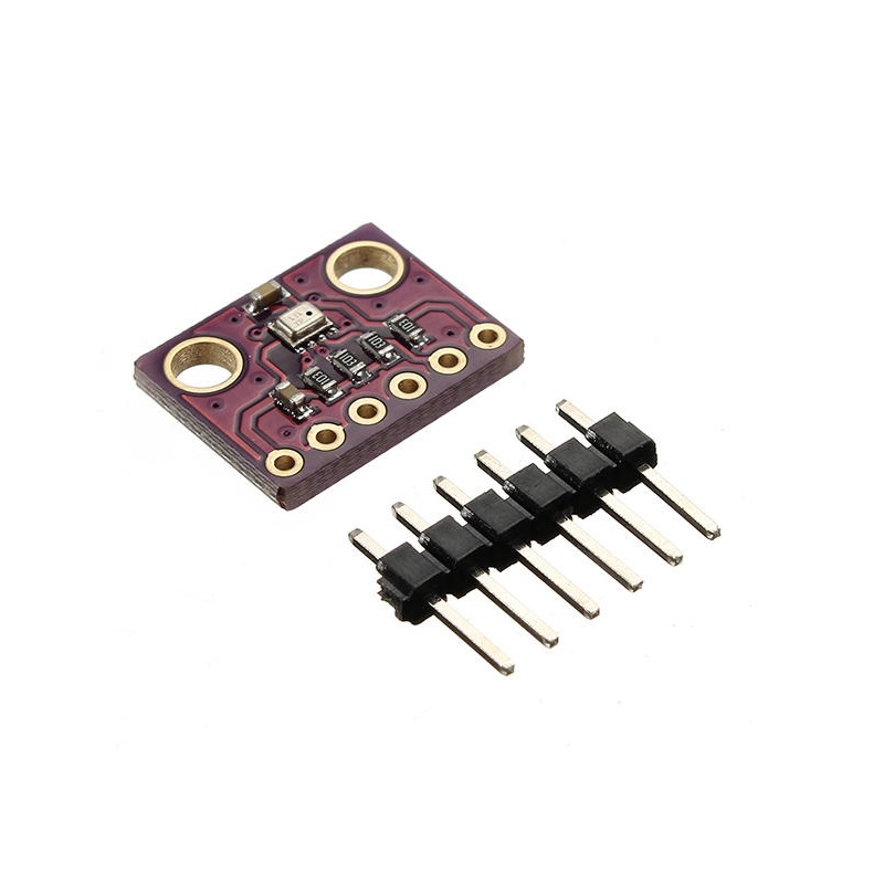 BMP280 Barometric Pressure and Altitude Sensor I2C/SPI Module-picture-10