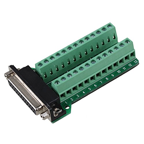 DB25-M2 DB25 to Terminal with Nut (female DB25)-image-40