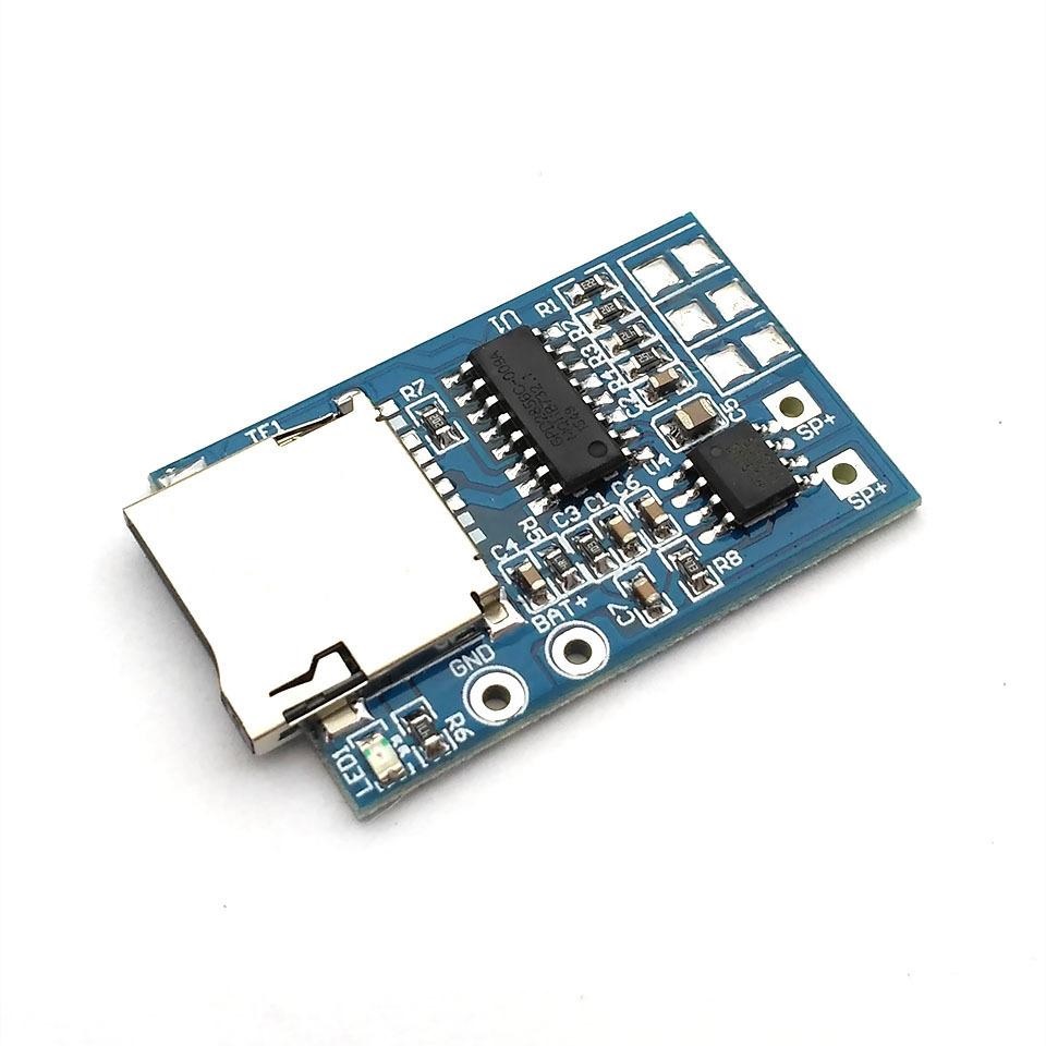 GPD2846A TF Card MP3 Decoder Board 2W Amplifier Module-picture-26