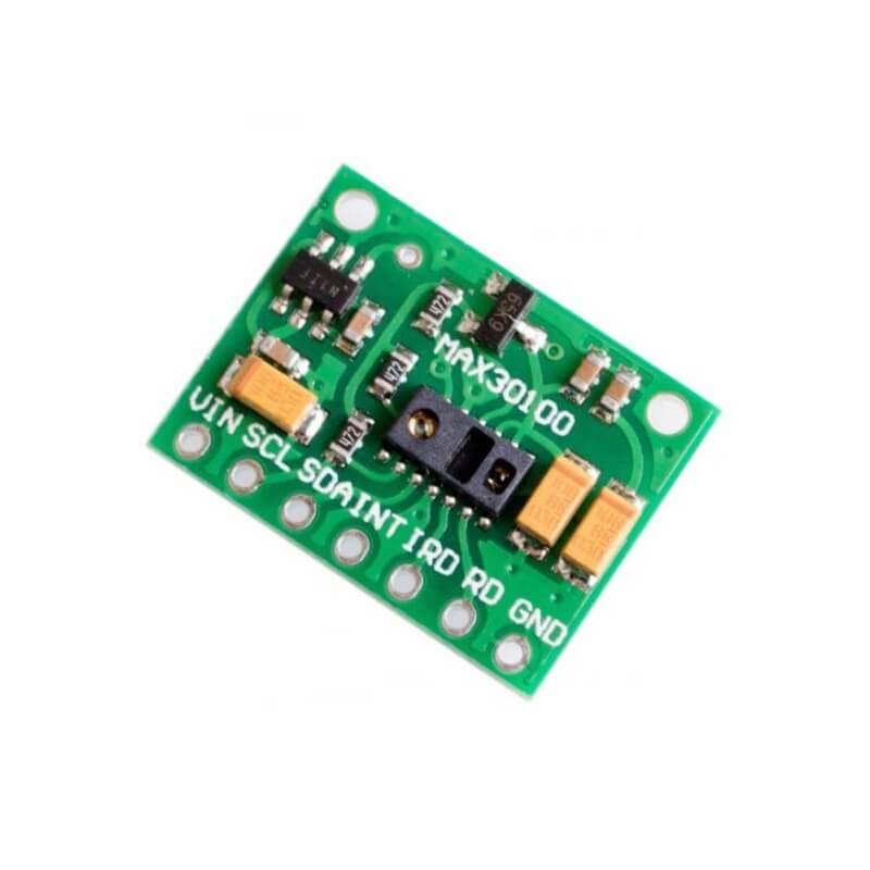 MAX30100 Pulse Oximeter Heart Rate Sensor Module-picture-28