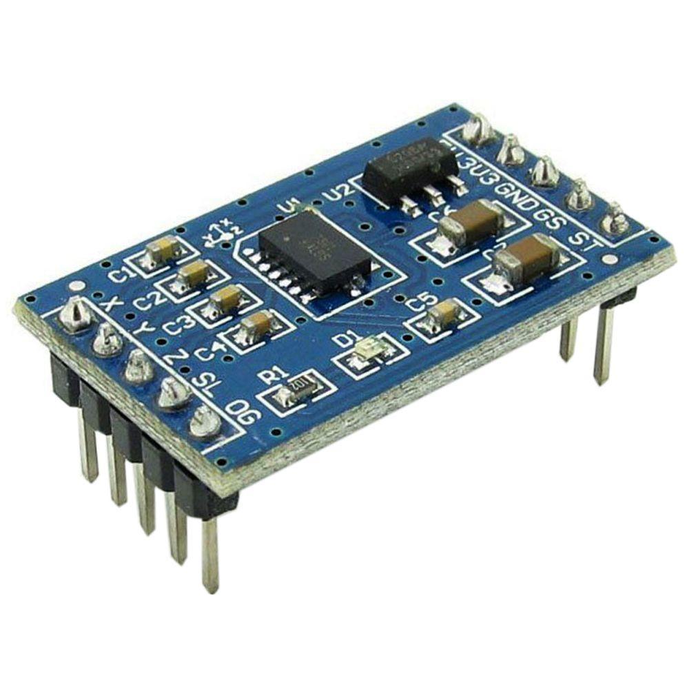 MMA7361 Angle Acceleration Sensor Module (Replace MMA7260 Acceleration Module)-picture-14