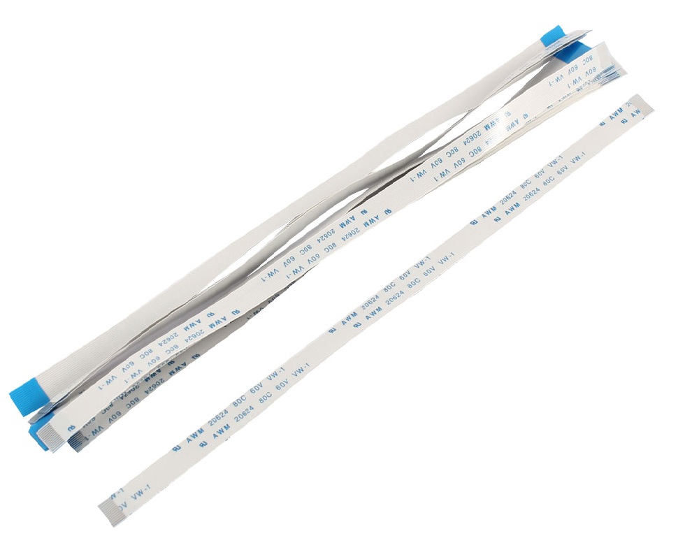 0.5mm Pitch FPC Ribbon Flexible Flat Cable 100mm 6 pin A-Type 5 pcs-image-23