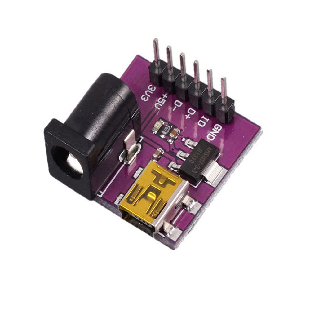 CJMCU-MINI USB 5V/3.3V Socket USB DC Power Socket AMS1117 Module-picture-47