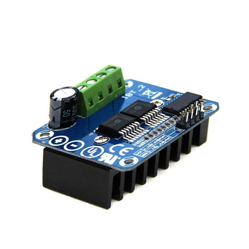 Double BTS7960 43A H-Bridge High-Power Stepper Motor Driver Module-image-15