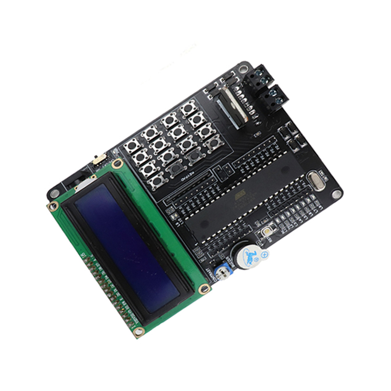 SmartElex AT89S52 Development Board with LCD-image-5