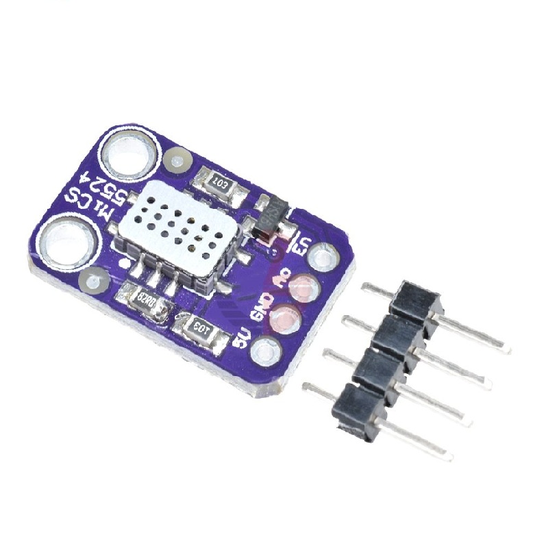MICS-5524 CO H2 CH4 Gas Sensor Detection Module-picture-28