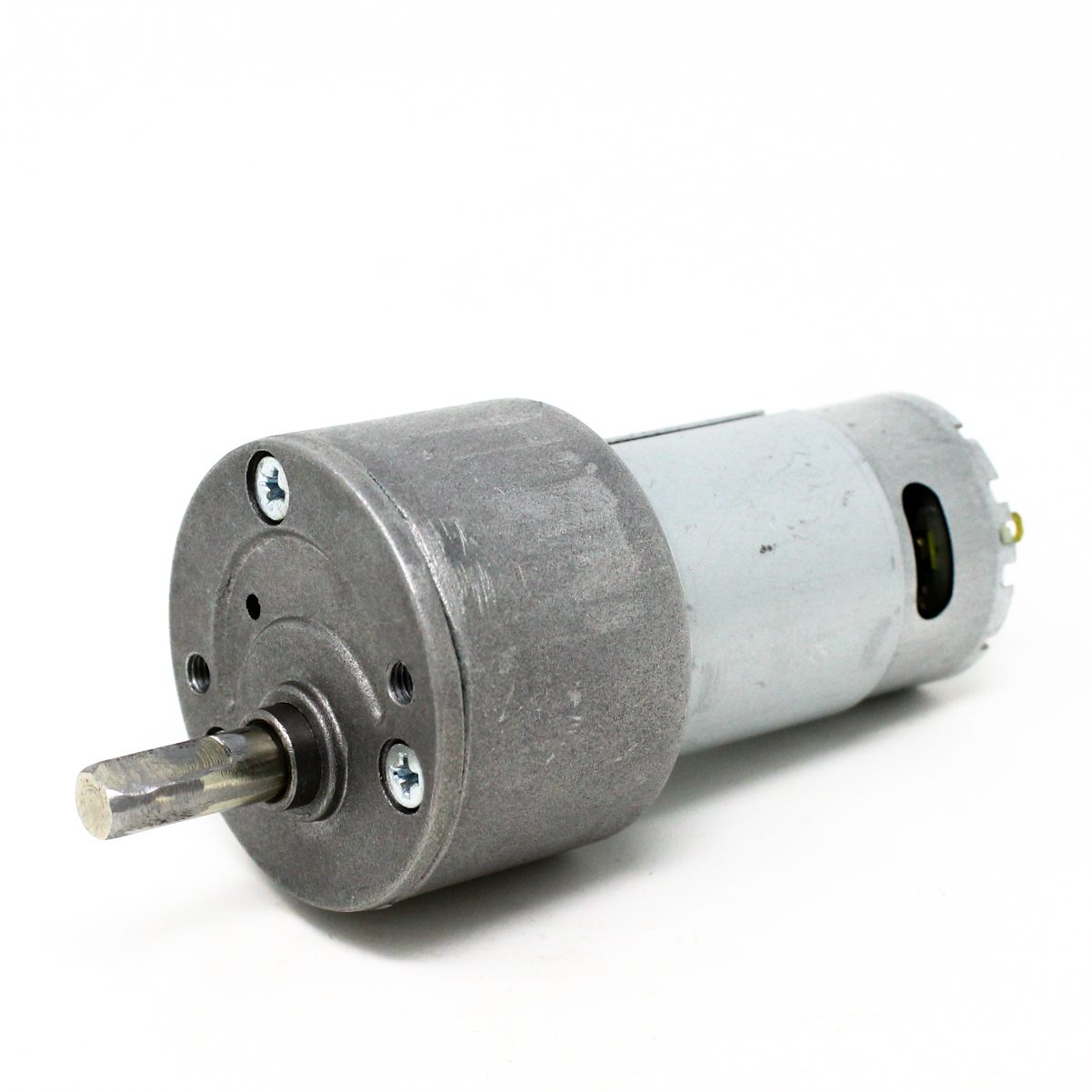 RS-50 100 RPM High Torque Side Shaft DC Geared Motor-image-1