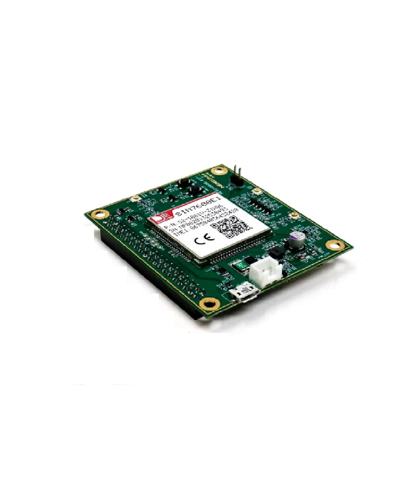 SIM7600EI 4G LTE High-Speed Modem GPS/GNSS IoT board Raspberry Pi Compatible-image-11