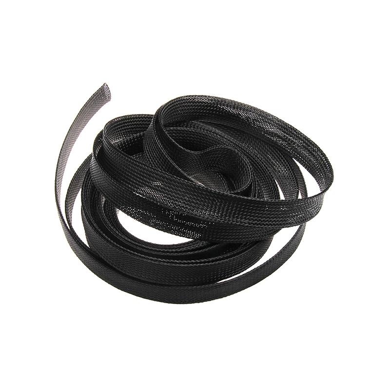 Nylon 8mm Expandable Braided Sleeve for Wire Protection-2M Length-picture-19