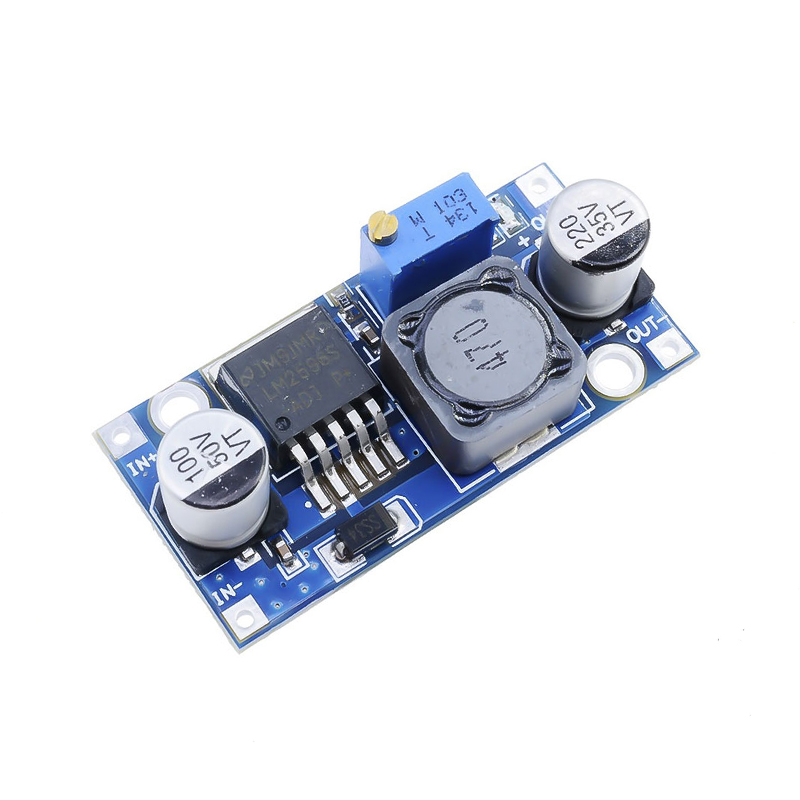 LM2596 HV DC-DC Buck Converter 4.5-40V to 3-35V Adjustable Step Down Module-picture-11