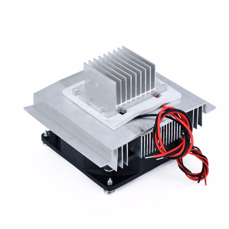 Cooling System Heat Sink Set with FAN DIY Kit for Thermoelectric Peltier Refrigeration (without Peltier Module)-image-34