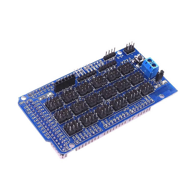 Arduino Mega 2560 R3 Sensor Shield V2.0-picture-17