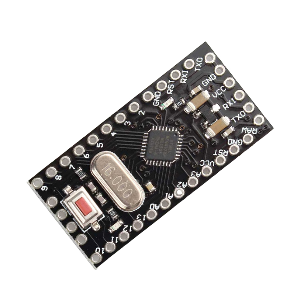 Pro Mini ATMEGA328P 5V/16M Black- Standard version-picture-17