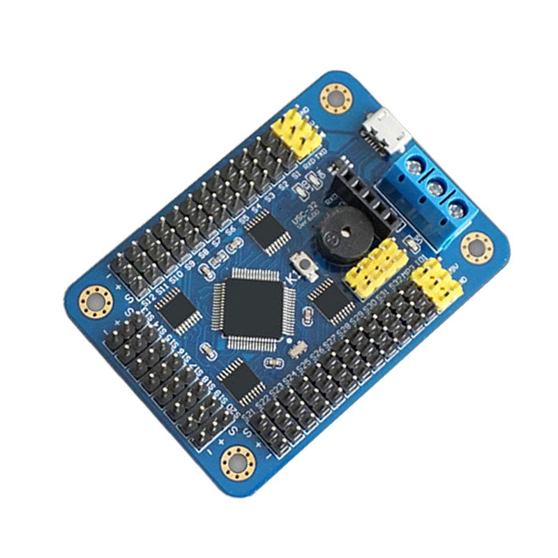 USB 32Ch Servo Motor Controller Board support PS2 WIFI with USB Cable-image-19